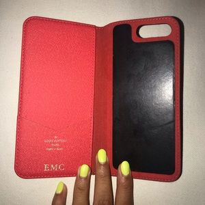 Louis Vuitton iPhone 7 case!